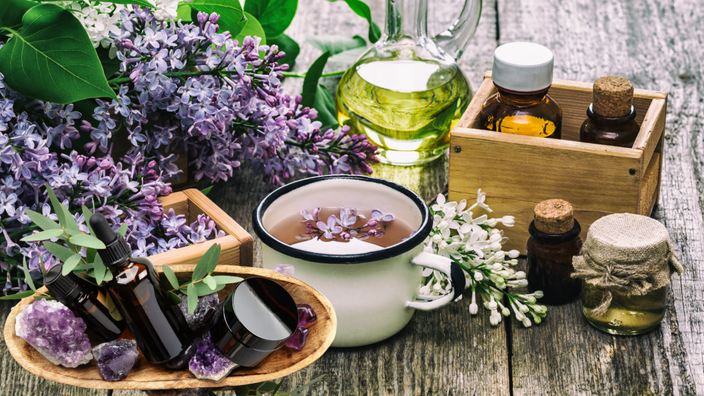 Naturkosmetik, Heilpfl anzen